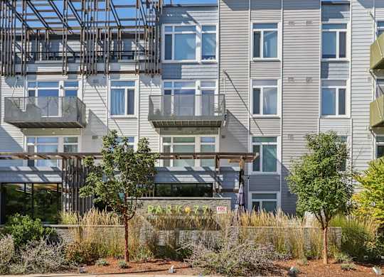 Exterior view of the property at Park77 Apartments, Cambridge, 02138