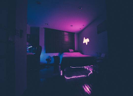 Purple Bed