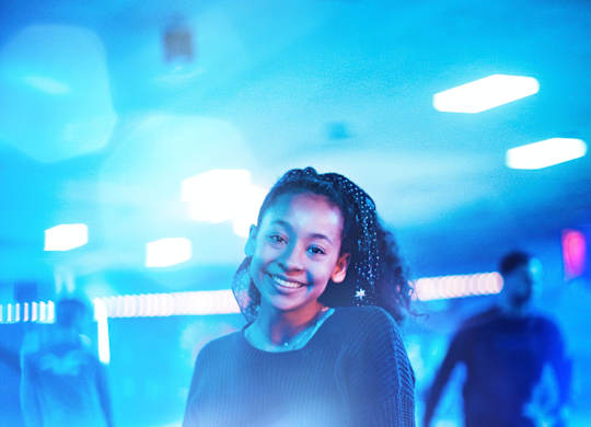Kids Skating
