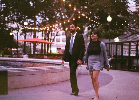 Casual Stroll