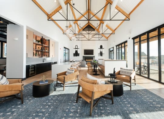 Elevated finishes - modern farmhouse at PARK40, Broomfield, CO
