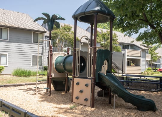 Bishops Court outdoor play structure