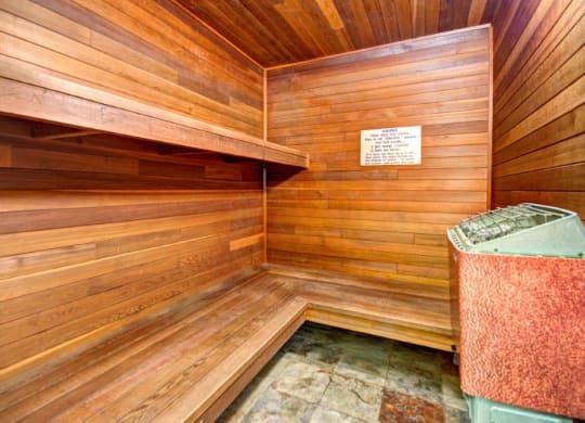 Maple Pointe Dry Sauna