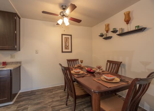 Pheasant Pointe Model Dining Room
