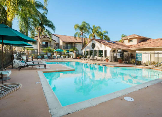 Our residents enjoy privileges at neighboring property swimming pools, spas and fitness centers.