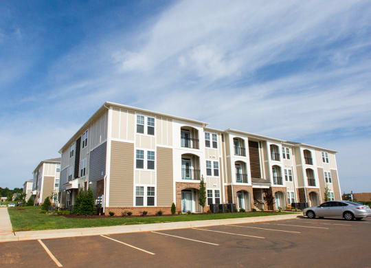 119 South apartments exterior