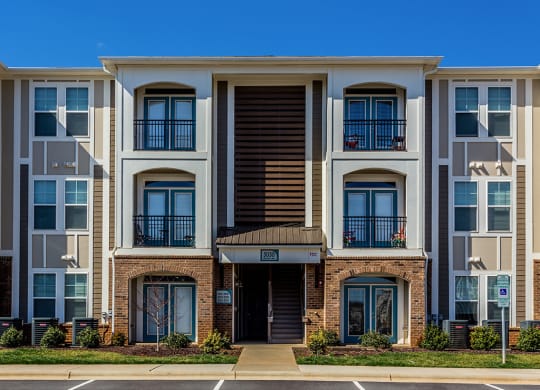 119 South apartments exterior