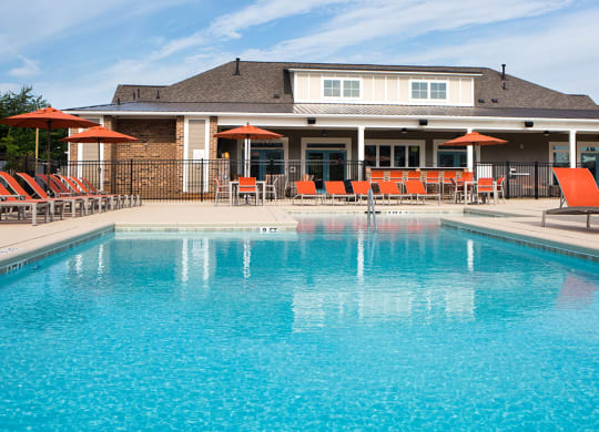 119 South apartments pool area