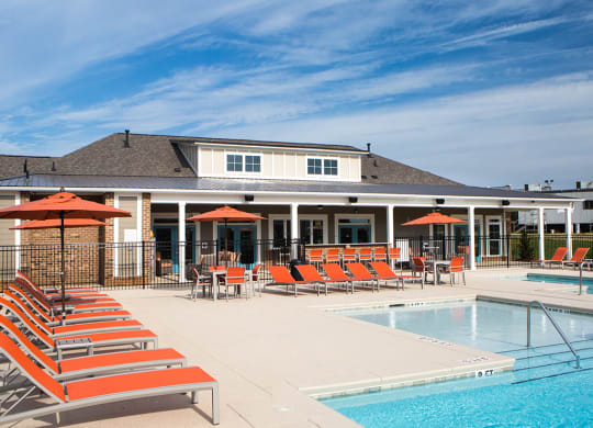 119 South apartments pool area
