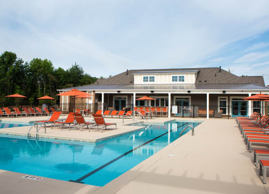 119 South apartments pool area