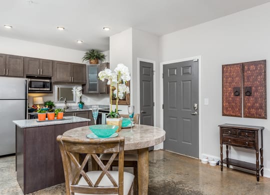 119 South apartments kitchen and dining