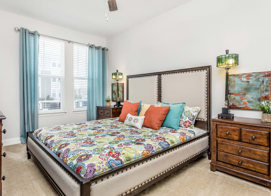 119 South apartments bedroom