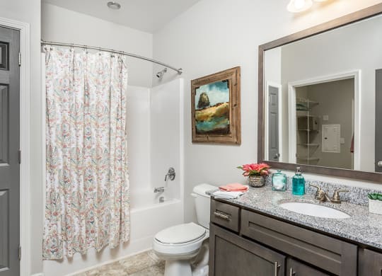 119 South apartments bathroom