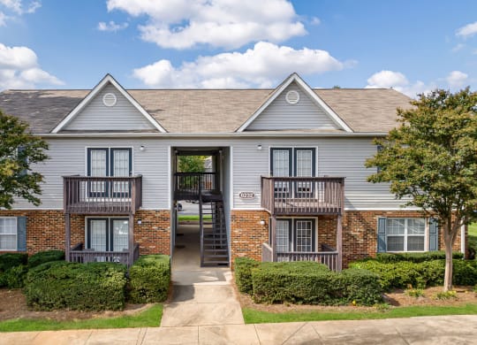 addison point exterior community building