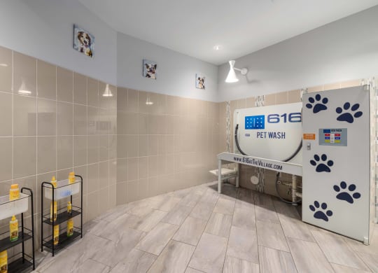 616 at the village pet spa