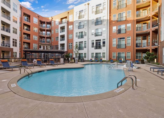 616 at the Village Pool