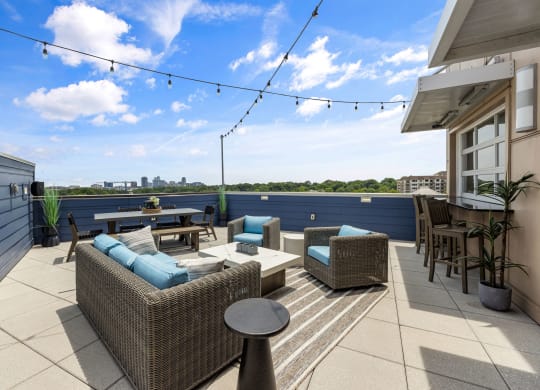 616 at the Village Rooftop