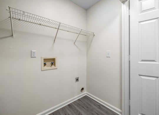 addison point interior home utility closet