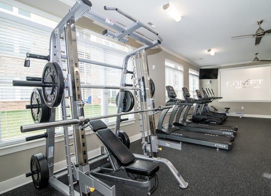 fitness center