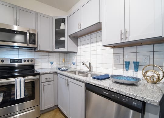 model kitchen