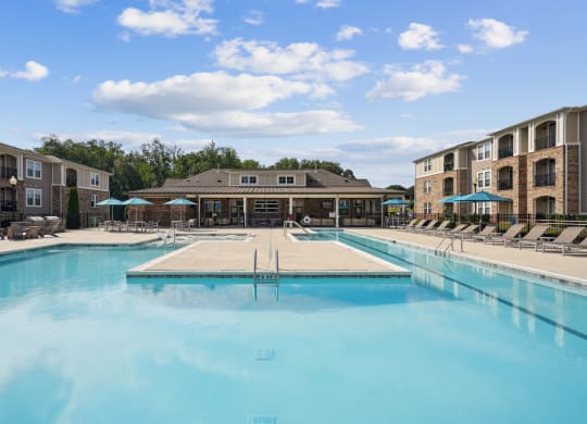 the residences at city center apartments swimming pool apartments
