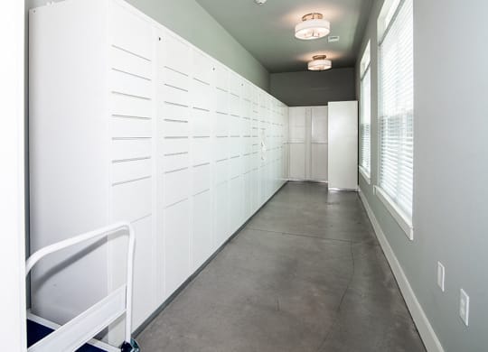 mail room