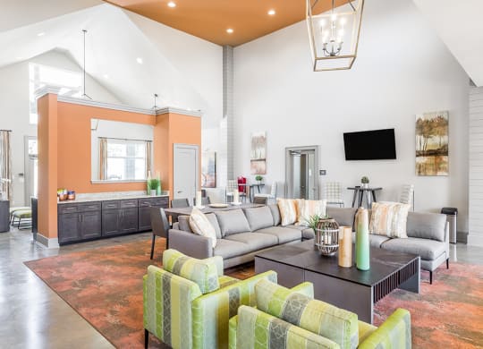 Elevate 54 clubhouse