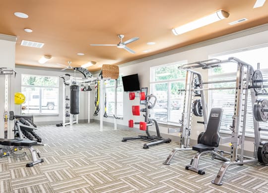 Elevate 54 fitness center