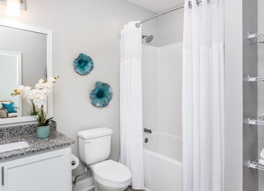 Elevate 54 bathroom