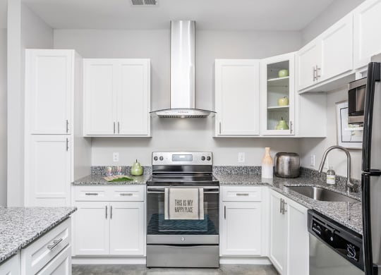 Elevate 54 kitchen