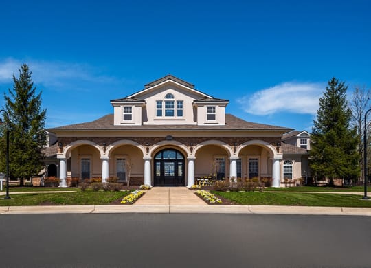 The Ashborough  Clubhouse exterior