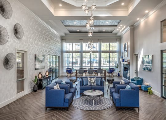 The Ashborough Clubhouse Lounge