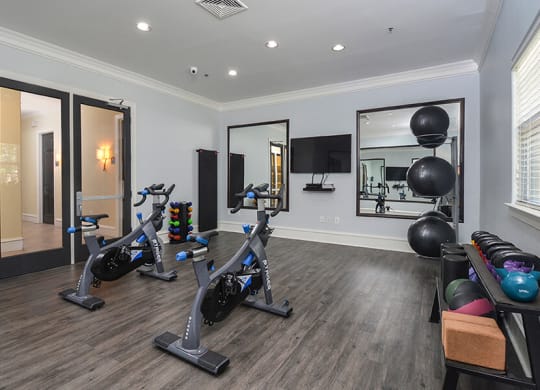 The Ashborough Fitness Center