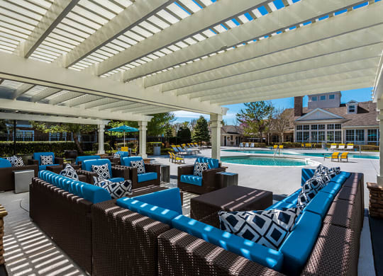 The Ashborough Poolside Lounge