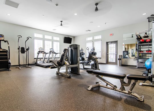 Parkstone at Knightdale Fitness Center