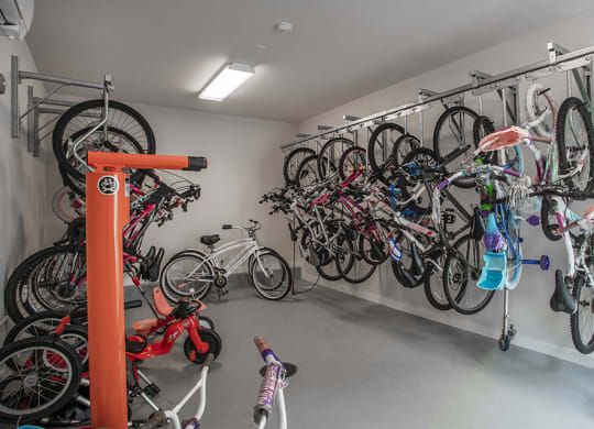 WesterlyatForgePark_Bike Storage