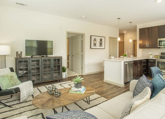WesterlyatForgePark_Living Room and Kitchen