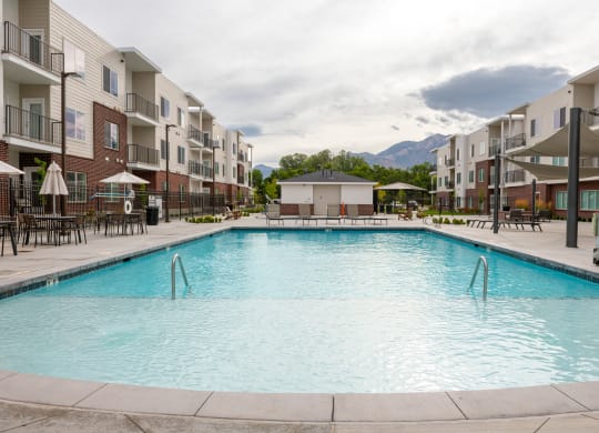 take a dip in our resort style swimming pool