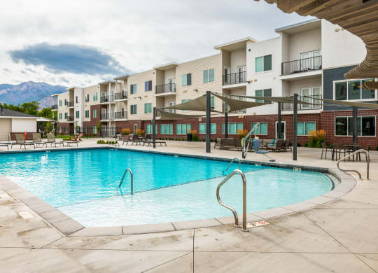take a dip in our resort style swimming pool