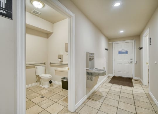 Clubhouse Restroom