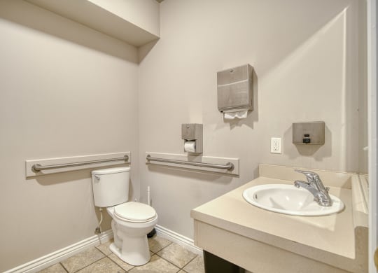 Clubhouse Restroom
