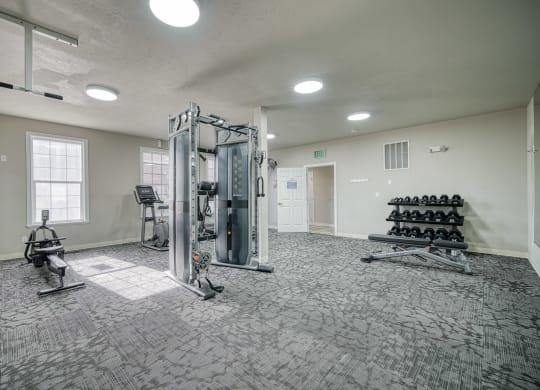 Rexburg Idaho Fitness Apartments