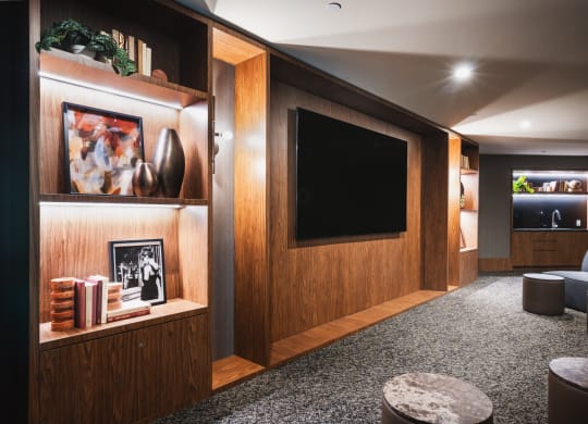 theater room