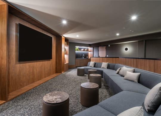 theater room