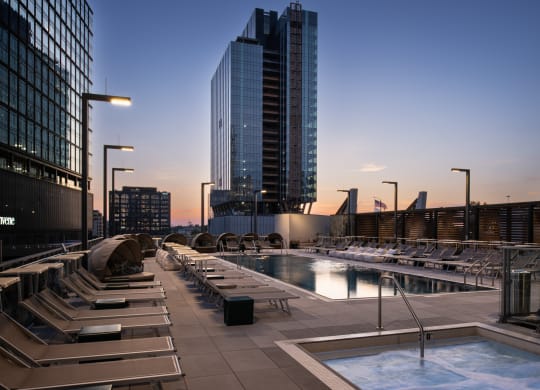 a city made by people seattle public library rooftop pool