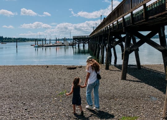 a weekend road trip to south england: exploring the iconic jurassic coast and new forest at Rivulet, Silverdale Washington
