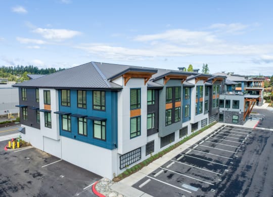 the building in which the hotel is located at Rivulet, Silverdale, 98383