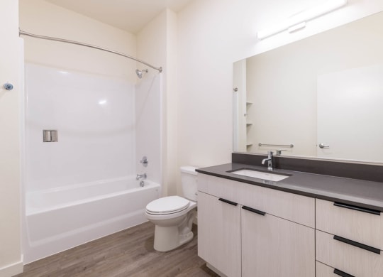 Bathroom at Marina Square, Bremerton