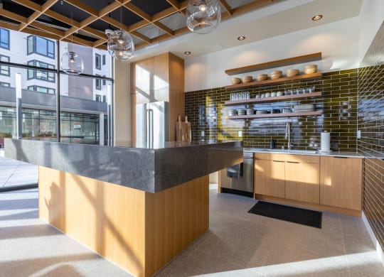 Community Amenities at Marina Square, Washington