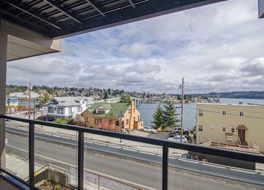 Street view at Spyglass Hill Apartments, Bremerton, WA